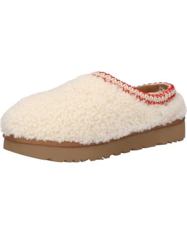 Calzado de casa UGG  de Mujer 1158356 TASMAN MAXI CURLY  NATURAL
