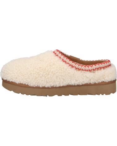 Calzado de casa UGG  de Mujer 1158356 TASMAN MAXI CURLY  NATURAL