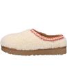 Calzado de casa UGG  de Mujer 1158356 TASMAN MAXI CURLY  NATURAL