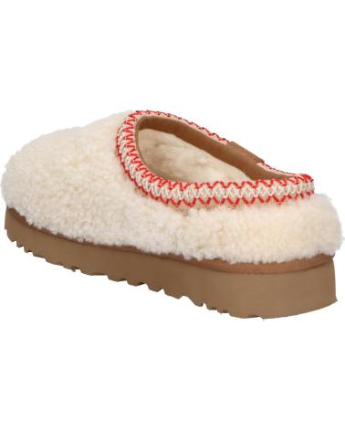 Calzado de casa UGG  de Mujer 1158356 TASMAN MAXI CURLY  NATURAL