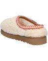 Calzado de casa UGG  de Mujer 1158356 TASMAN MAXI CURLY  NATURAL