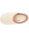 Calzado de casa UGG  de Mujer 1158356 TASMAN MAXI CURLY  NATURAL
