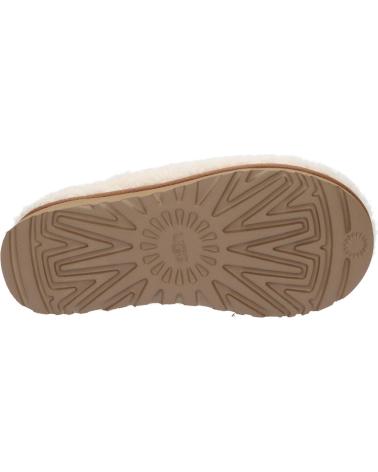 Zuecos UGG  de Mujer 1158356 TASMAN MAXI CURLY  NATURAL