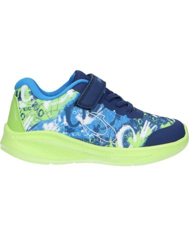 girl and boy Trainers JOHN SMITH RUKEN  VERDE FLUOR