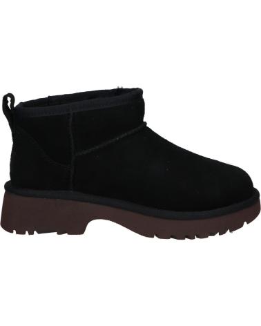 Botas UGG  de Mujer y Niña 1157732K CLASSIC ULTRA MINI NEW HEIGHTS  BLACK