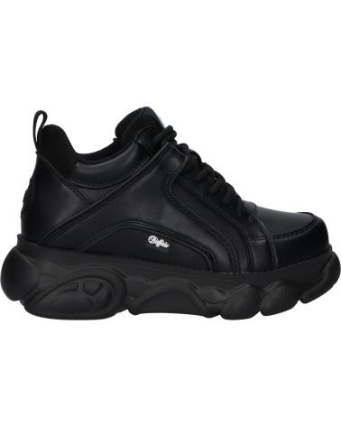 Woman Trainers BUFFALO 1630394 CLD CORIN VEGAN NAPP  BLACK