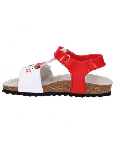 Sandalias GEOX  de Niña B152RC 00254 B CHALKI  C0003 RED-WHITE