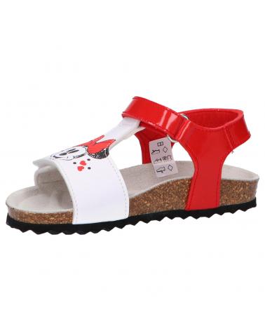 Sandalias GEOX  de Niña B152RC 00254 B CHALKI  C0003 RED-WHITE