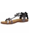 Woman Sandals KICKERS 281778-50 ANA  162 ARGENT FONCE