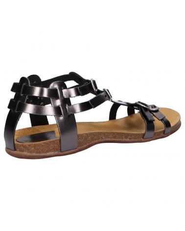 Woman Sandals KICKERS 281778-50 ANA  162 ARGENT FONCE