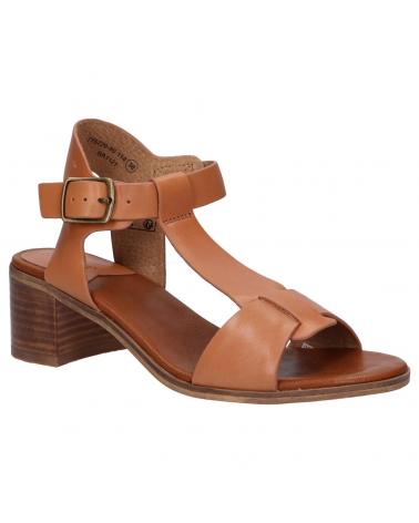 Woman Sandals KICKERS 775720-50 VALMONS  114 CAMEL