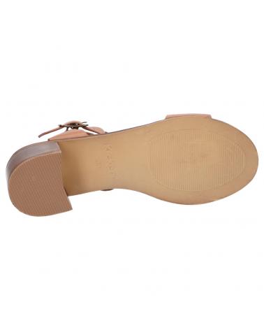 Woman Sandals KICKERS 775720-50 VALMONS  114 CAMEL