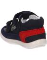 Sandales KICKERS  pour Garçon 692395-10 KID CUIR  101 MARINE ROUGE