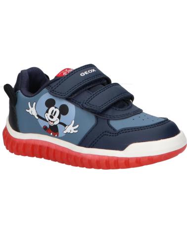 boy Trainers GEOX B465ZB 000BC B LIGHTYLOO  C0700 NAVY-AVIO
