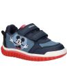 boy Trainers GEOX B465ZB 000BC B LIGHTYLOO  C0700 NAVY-AVIO
