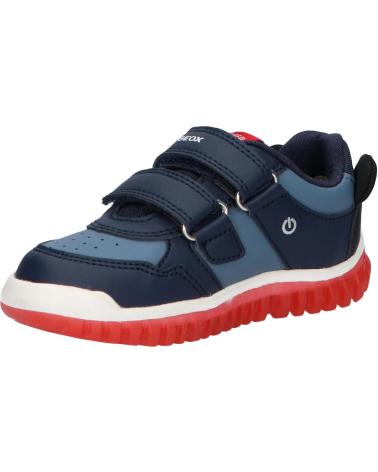 boy Trainers GEOX B465ZB 000BC B LIGHTYLOO  C0700 NAVY-AVIO