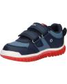 boy Trainers GEOX B465ZB 000BC B LIGHTYLOO  C0700 NAVY-AVIO