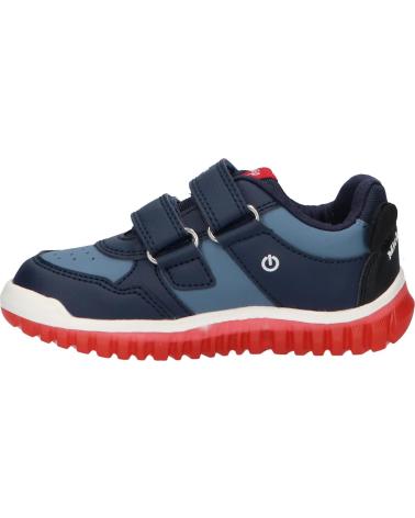 boy Trainers GEOX B465ZB 000BC B LIGHTYLOO  C0700 NAVY-AVIO
