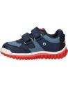 boy Trainers GEOX B465ZB 000BC B LIGHTYLOO  C0700 NAVY-AVIO