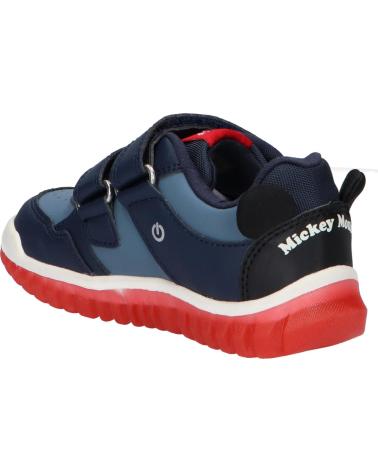 boy Trainers GEOX B465ZB 000BC B LIGHTYLOO  C0700 NAVY-AVIO