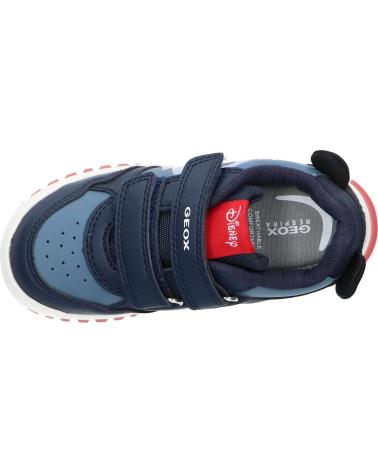 boy Trainers GEOX B465ZB 000BC B LIGHTYLOO  C0700 NAVY-AVIO