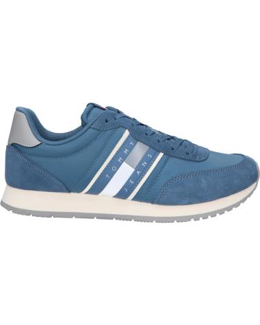 Deportivas TOMMY HILFIGER  de Hombre EM0EM01351 RUNNER CASUAL ESS  DA1 OCEAN STORM