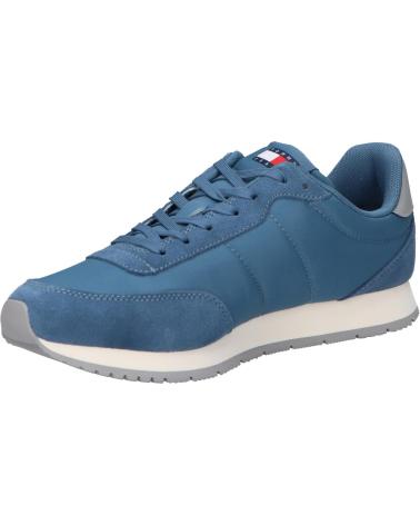 Sportif TOMMY HILFIGER  pour Homme EM0EM01351 RUNNER CASUAL ESS  DA1 OCEAN STORM