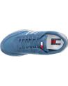 Sportif TOMMY HILFIGER  pour Homme EM0EM01351 RUNNER CASUAL ESS  DA1 OCEAN STORM