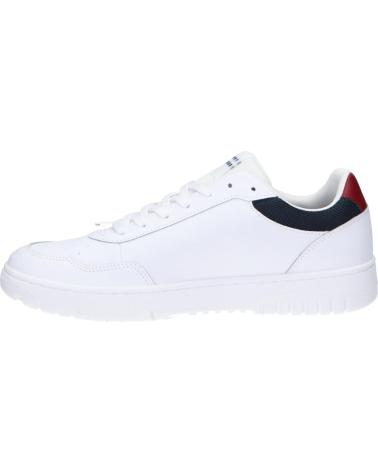 Sportif TOMMY HILFIGER  pour Homme FM0FM05369 BASKET CORE LITE LTH  YBS WHITE