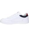 Sportif TOMMY HILFIGER  pour Homme FM0FM05369 BASKET CORE LITE LTH  YBS WHITE