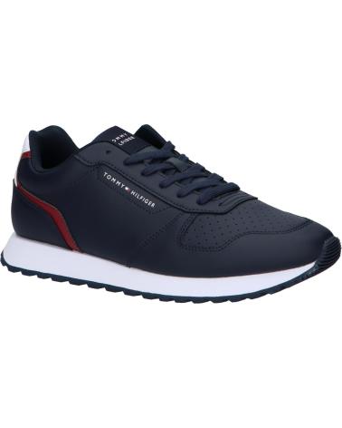  Casual sneakers for men TOMMY HILFIGER FM0FM05453 NEW RUNNER EVA MIX LTH FLAG  DW5 DESERT SKY