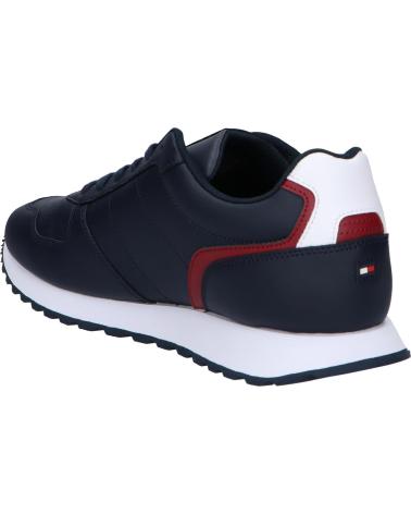  Casual sneakers for men TOMMY HILFIGER FM0FM05453 NEW RUNNER EVA MIX LTH FLAG  DW5 DESERT SKY