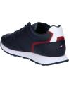  Casual sneakers for men TOMMY HILFIGER FM0FM05453 NEW RUNNER EVA MIX LTH FLAG  DW5 DESERT SKY