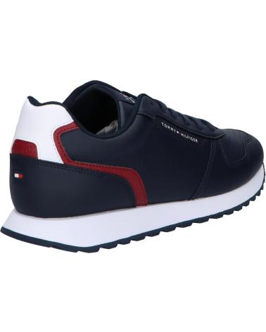 Casual sneakers for men TOMMY HILFIGER FM0FM05453 NEW RUNNER EVA MIX LTH FLAG  DW5 DESERT SKY