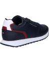  Casual sneakers for men TOMMY HILFIGER FM0FM05453 NEW RUNNER EVA MIX LTH FLAG  DW5 DESERT SKY