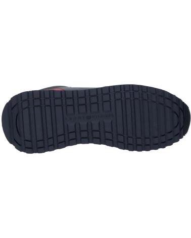  Casual sneakers for men TOMMY HILFIGER FM0FM05453 NEW RUNNER EVA MIX LTH FLAG  DW5 DESERT SKY