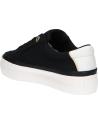  Casual sneakers for women TOMMY HILFIGER FW0FW08323 ESSENTIAL VULC TEXTILE SNEAKER  BDS BLACK