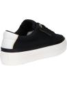  Casual sneakers for women TOMMY HILFIGER FW0FW08323 ESSENTIAL VULC TEXTILE SNEAKER  BDS BLACK
