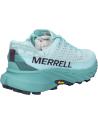 Deportivas MERRELL  de Mujer J068266 AGILITY PEAK 5  FROST BLUE