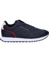 Man Trainers TOMMY HILFIGER FM0FM05453 NEW RUNNER EVA MIX LTH FLAG  DW5 DESERT SKY