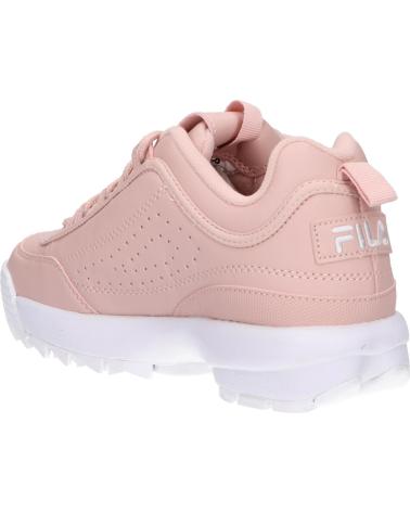 Woman sports shoes FILA 1010302 DISRUPTOR LOW  40009 PEACH WHIP