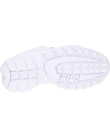 Woman and girl and boy Trainers FILA FFT0029 DISRUPTOR  10004 WHITE