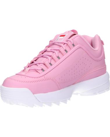 Woman and girl and boy Trainers FILA FFT0029 DISRUPTOR  40006 LILAC SACHET