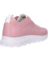 Zapatillas deporte GEOX  de Mujer y Niña D15NUA 0006K D SPHERICA  C8004 PINK