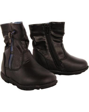 girl Mid boots One Step 191456-B1070  BLACK