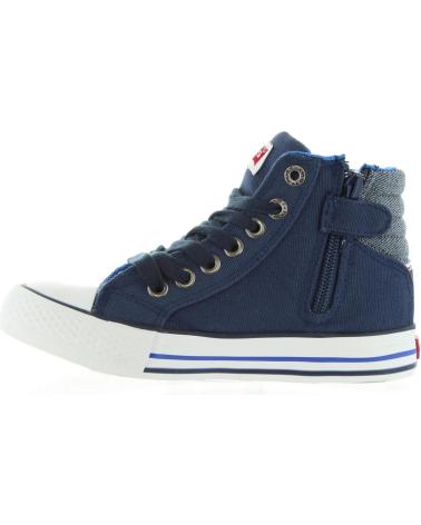 Woman and girl and boy Trainers LEVIS VNEW0001T NEW YORK  0040 NAVY
