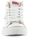 Woman and girl and boy Trainers LEVIS VNEW0001T NEW YORK  0061 WHITE