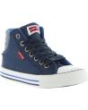 Woman and girl and boy Trainers LEVIS VNEW0001T NEW YORK  0040 NAVY