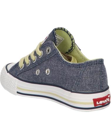 Sneaker LEVIS  für Damen und Mädchen und Junge VTRU0008T TRUCKER LOW  0010 BLUE