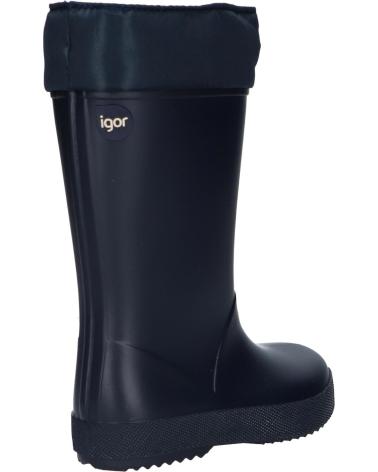 boy boots IGOR W10112-003  SPLASH COLE MARINO
